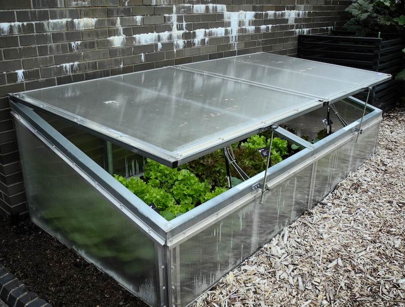 A Cold Frame Will Allow You To Pick Vegetables Into November Or