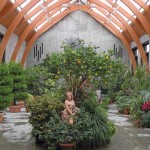 The Limonaia at Tower Hill Botanic Garden